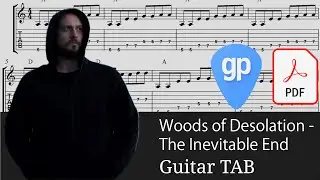 Woods of Desolation - The Inevitable End Guitar Tabs [TABS]