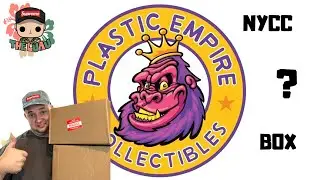 $400 WORTH OF NYCC PLASTIC EMPIRE FUNKO MYSTERY BOXES