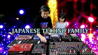 JAPANESE TECHNO FAMILY 🎧 Groovebox techno jam 2023 October vol.2 🎵