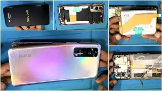 iqoo z3 disassembly / iqoo z3 combo change / iqoo z3 display replacement
