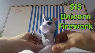 $15 Unicorn Firework