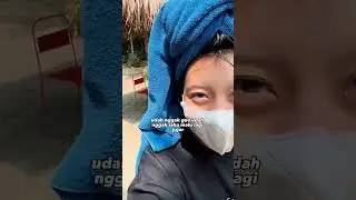 gapapa keramas di keran wudhu yang penting cikole seruuu! absen dong yang kemaren ketemu akuuu