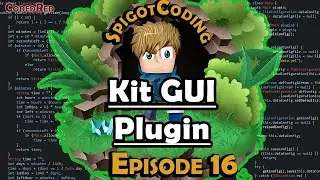 How to make a Spigot 1.15+ plugin (Ep16) Kit GUI Plugin