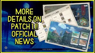 Genshin Impact Update 1.1: MORE OFFICIAL DETAILS!