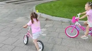 Беговел vs. велосипед