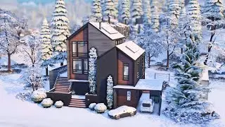 Modern Gables Family Home Stop Motion | Imagination Part 2 | The Sims 4