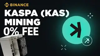 Binance Lists Kaspa Coin Mining Pool 0% Fees