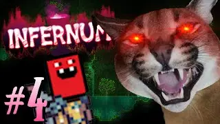 ИНФЕРНАЛЬНЫЙ ШЛЁПА - Террария Infernum Mode #4