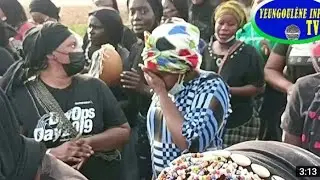 Triste 😭Quand les femmes du bois sacré Blindent Ousmane SONKO à Ziguinchor...