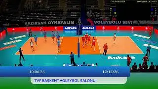 GENÇ ERKEKLER - LİSELER TÜRKİYE ŞAMPİYONASI FİNALLERİ