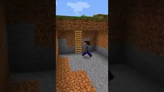 Insane zombie XP farm in Minecraft pe #minecraft #shorts #short #minecraftshorts