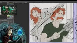 Happy Valentine's  Day! Let's Draw! pt 2