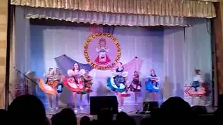 Танец длинна коса