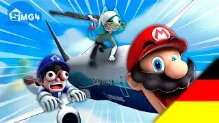 Mario's Flugreise (Deutsch)
