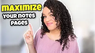 10 Planner Notes Pages Ideas