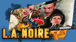 Billboard Poppin' Daddies Play LA Noire w/ Joel Rubin