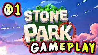 Stone Park Prehistoric Tycoon [#1 Gameplay]