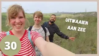 DONKERE DUINENROUTE - wandelvlog 30