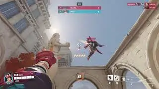Overwatch - Kiriko - Deathmatch