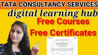 Tata Consultancy Services Free Courses with Free Certificates