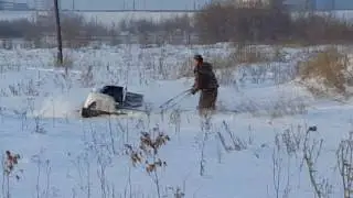2017-01-15 Покатушки Paxus 500 Grand Avant - 1 часть