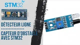 Use Proximity Sensor or Infrared Obstacle Detector | STM32 #27