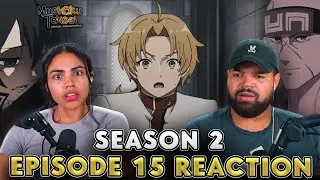 RUDEUS FINDS A WAY TO HELP NANAHOSHI! | Mushoku Tensei Season 2 Episode 15 REACTION