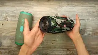 СРАВНЕНИЕ JBL CHARGE 3 TL vs GG     ЧТО ДЕЛАТЬ ЕСЛИ ТВОЯ КОЛОНКА JBL ХРИПИТ