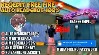 AIMLOCK BRUTALL!! REGEDIT FF AUTO HEADSHOT NEMBAK BADAN FF ORI & FF MAX 100% WORK!! COCOK BUAT ISIAN