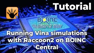Molecular docking with Vina and Raccoon2 on BOINC Central