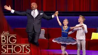 Avery and Josiah showcase their incredible ballet skills 🩰