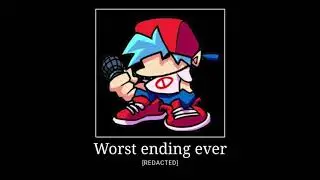 Friday Night Funkin'|All Endings Final Part