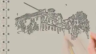 Рисунки нашего города  КЕНТАУ