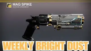 BRIGHT DUST REWARDS - Weekly rewards for Bright Dust in Eververse - The Edge of Fate Destiny 2