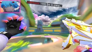 smooth movements + 1000 Fps