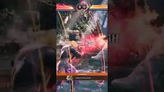 Tekken 8 Nina combo 