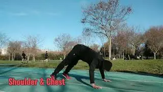 Esercizi a corpo libero - Bodyweight #237 Shoulder & Chest