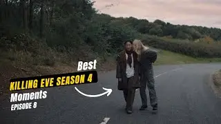 KILLING EVE SEASON 4 EPISODE 8 || BEST MOMENTS || SNEAK PEAK
