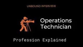 Live TV Operations Technician Profession Explained | Unbound Interview