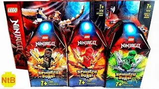 AWESOME LEGO NINJAGO 2020 SUMMER SETS HAUL!