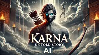 Karna The Untold Story|The Life of Karna|AI-Generated Movie|#mahabharat #karn #Aimovie