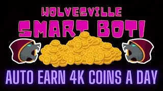 WolvesVille: Smart AutoClicker (Ad Wheel Bot)