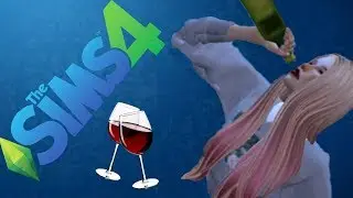 Создаю винишко тян в SIMS 4