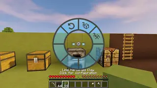 Interaction Wheel Mod: Minecraft Mod Showcase