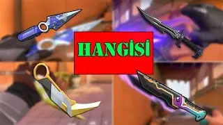 EN İYİ BIÇAK HANGİSİ ? | HANGİSİNİ ALMALIYIM {VALORANT} ASİL 2.0 - YAĞMACI - GO 1. CİLT - DELİPOP