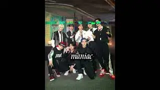 stray kids - maniac