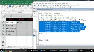 IF Statement with Multiple tasks   | MS Excel VBA Programming 07