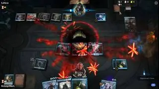 MTG Arena. Historic Mill Deck. Битва Милл Колод