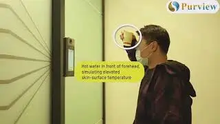 Thermal screening Face Attendance