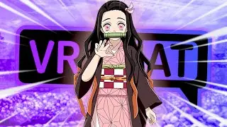 Journey To Find Nezuko! // (Demon Slayer VRChat)